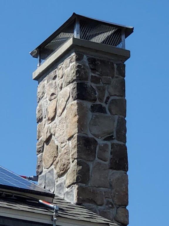 Chimney Rebuild