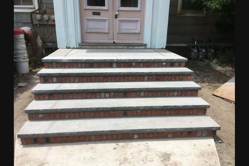 Rebuilt Front Stairs