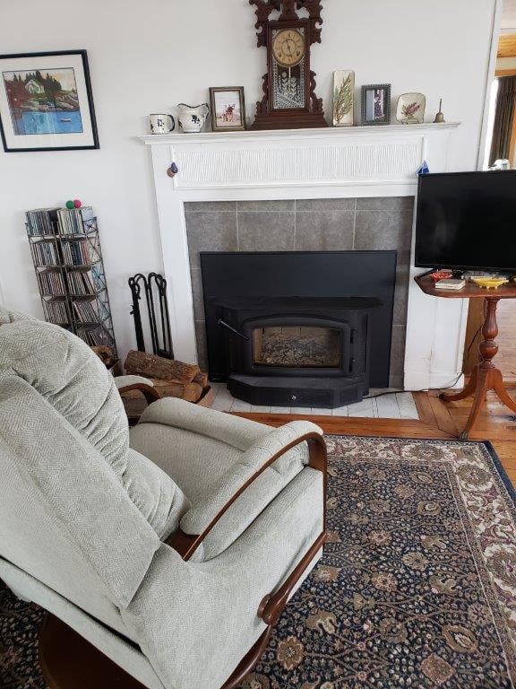 Installation of a i2400M -Non-Catalytic Wood Insert