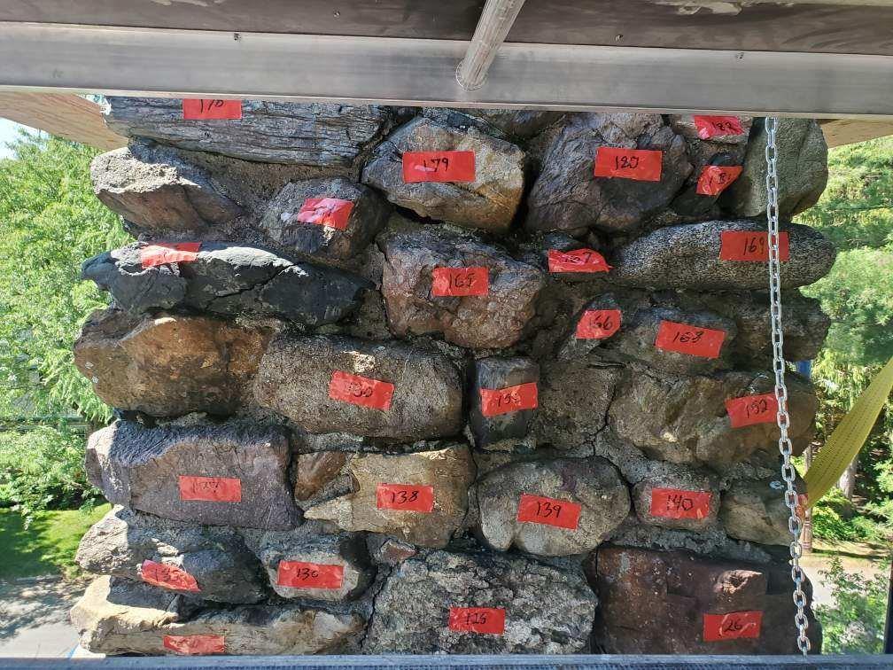 Stone to Rebuild a Chimney